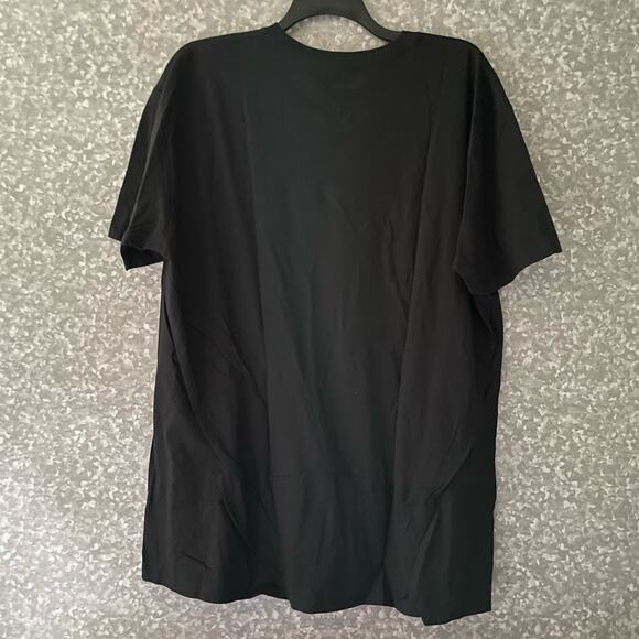 Fanatics NWT Black Star Wars MLS Seattle Sounders T-Shirt - Size 2XL - Han Solo - Picture 6 of 6